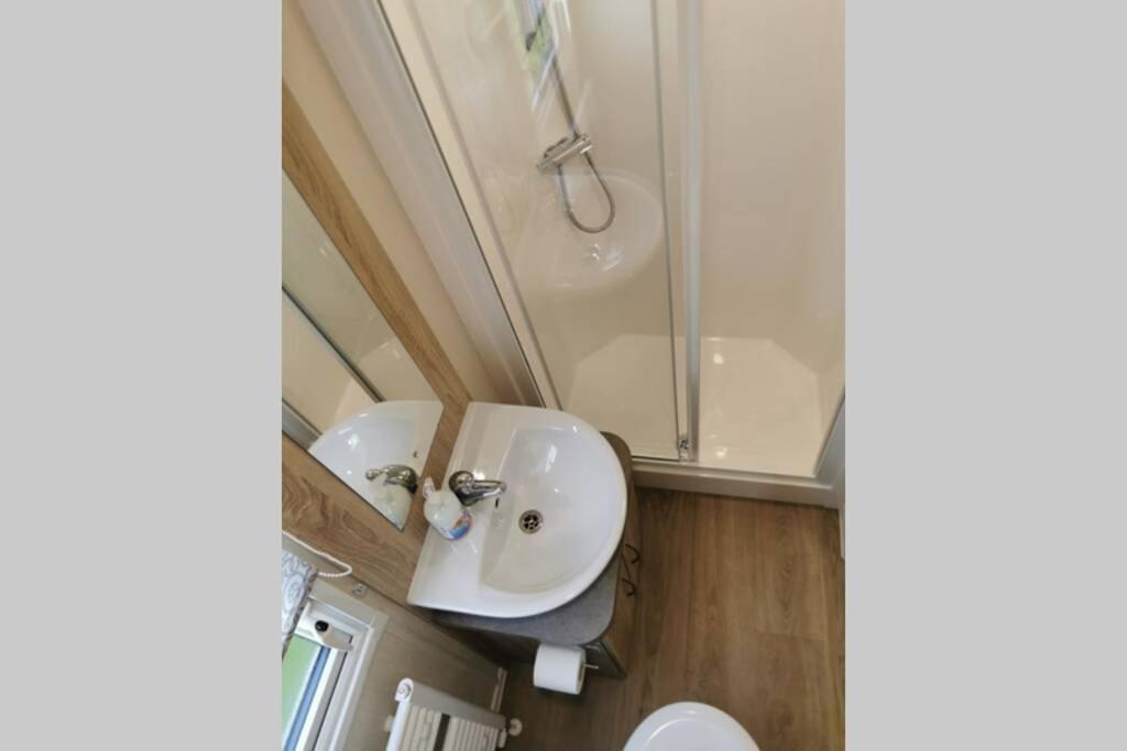 8 Sleep Chalet At Newquay Away Resorts Nb160 Dış mekan fotoğraf