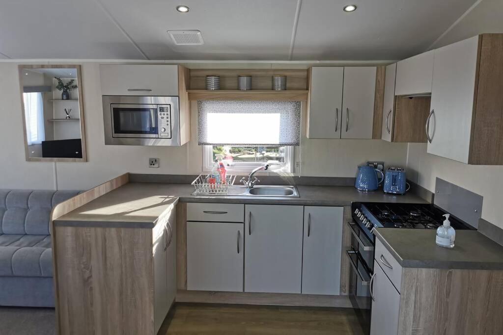 8 Sleep Chalet At Newquay Away Resorts Nb160 Dış mekan fotoğraf