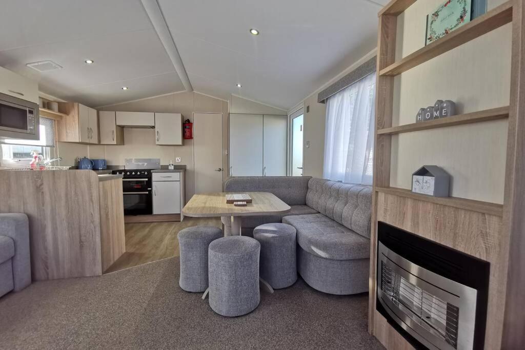8 Sleep Chalet At Newquay Away Resorts Nb160 Dış mekan fotoğraf